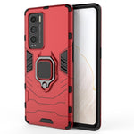 Custodia protettiva antiurto per PC + TPU con supporto per anello magnetico, For OPPO Realme GT Explorer Master, For OPPO Reno6 Z, For Huawei nova 8i Foreign Version, For Honor Magic3