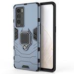 Custodia protettiva antiurto per PC + TPU con supporto per anello magnetico, For OPPO Realme GT Explorer Master, For OPPO Reno6 Z, For Huawei nova 8i Foreign Version, For Honor Magic3
