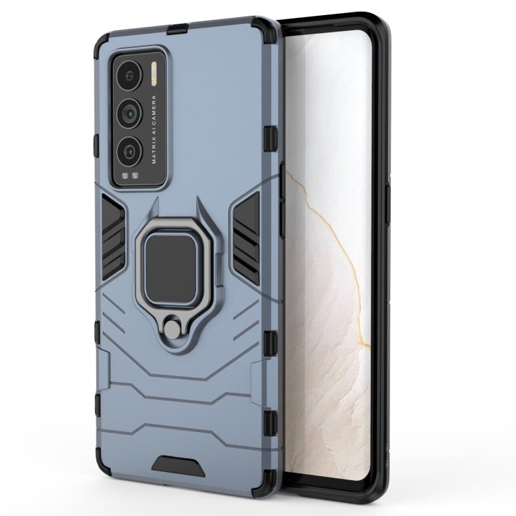 Custodia protettiva antiurto per PC + TPU con supporto per anello magnetico, For OPPO Realme GT Explorer Master, For OPPO Reno6 Z, For Huawei nova 8i Foreign Version, For Honor Magic3