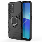 Custodia protettiva antiurto per PC + TPU con supporto per anello magnetico, For OPPO Realme GT Explorer Master, For OPPO Reno6 Z, For Huawei nova 8i Foreign Version, For Honor Magic3