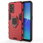 Custodia protettiva antiurto per PC + TPU con supporto per anello magnetico, For OPPO Realme GT Explorer Master, For OPPO Reno6 Z, For Huawei nova 8i Foreign Version, For Honor Magic3