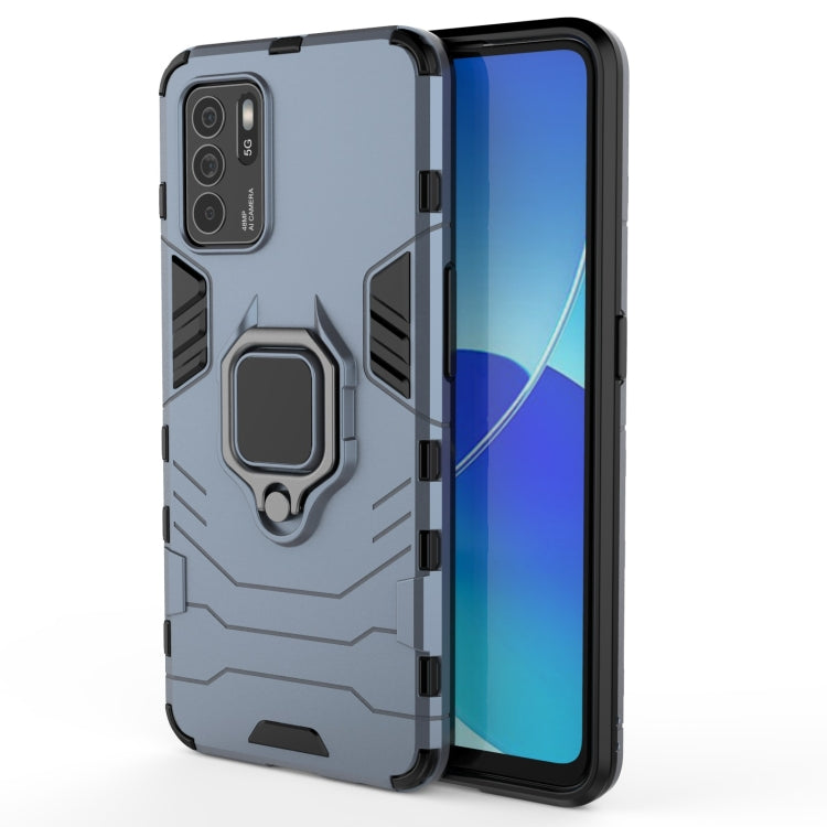 Custodia protettiva antiurto per PC + TPU con supporto per anello magnetico, For OPPO Realme GT Explorer Master, For OPPO Reno6 Z, For Huawei nova 8i Foreign Version, For Honor Magic3