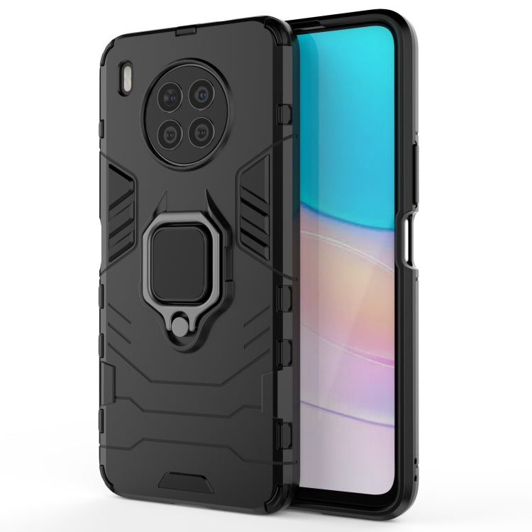 Custodia protettiva antiurto per PC + TPU con supporto per anello magnetico, For OPPO Realme GT Explorer Master, For OPPO Reno6 Z, For Huawei nova 8i Foreign Version, For Honor Magic3