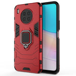 Custodia protettiva antiurto per PC + TPU con supporto per anello magnetico, For OPPO Realme GT Explorer Master, For OPPO Reno6 Z, For Huawei nova 8i Foreign Version, For Honor Magic3