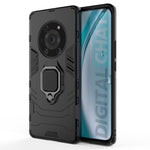 Custodia protettiva antiurto per PC + TPU con supporto per anello magnetico, For OPPO Realme GT Explorer Master, For OPPO Reno6 Z, For Huawei nova 8i Foreign Version, For Honor Magic3