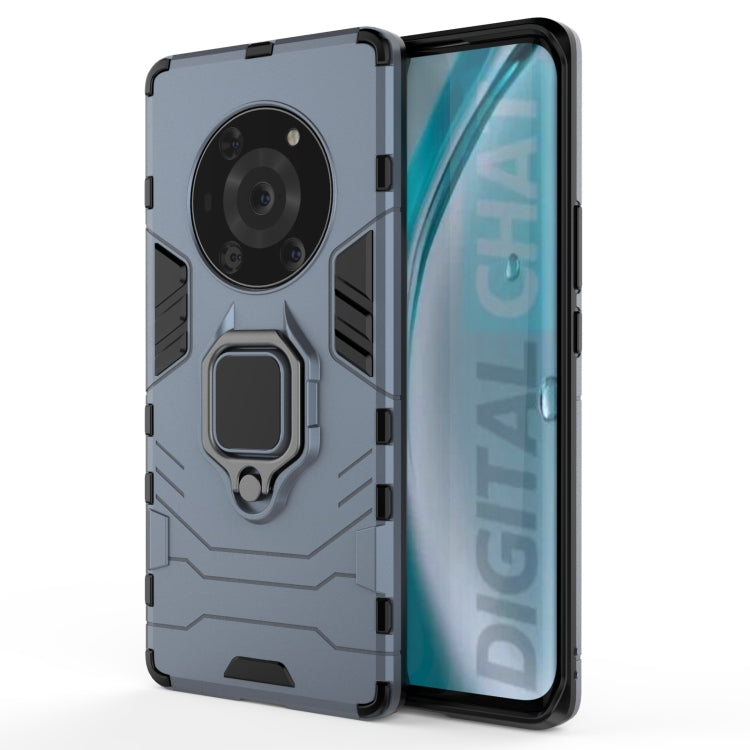 Custodia protettiva antiurto per PC + TPU con supporto per anello magnetico, For OPPO Realme GT Explorer Master, For OPPO Reno6 Z, For Huawei nova 8i Foreign Version, For Honor Magic3