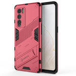 Punk Armor 2 in 1 PC + custodia antiurto in TPU con supporto invisibile, For Realme GT Explorer Master, For OPPO Realme GT Explorer Master