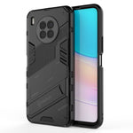 Punk Armor 2 in 1 PC + custodia antiurto in TPU con supporto invisibile, For OPPO Reno6 Z, For Huawei nova 8i Foreign Version, For Honor X20