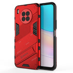 Punk Armor 2 in 1 PC + custodia antiurto in TPU con supporto invisibile, For OPPO Reno6 Z, For Huawei nova 8i Foreign Version, For Honor X20