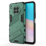 Punk Armor 2 in 1 PC + custodia antiurto in TPU con supporto invisibile, For OPPO Reno6 Z, For Huawei nova 8i Foreign Version, For Honor X20