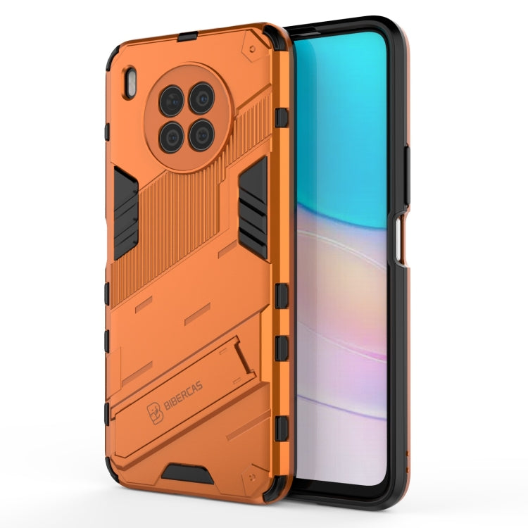 Punk Armor 2 in 1 PC + custodia antiurto in TPU con supporto invisibile, For OPPO Reno6 Z, For Huawei nova 8i Foreign Version, For Honor X20
