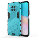 Punk Armor 2 in 1 PC + custodia antiurto in TPU con supporto invisibile, For OPPO Reno6 Z, For Huawei nova 8i Foreign Version, For Honor X20