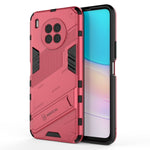 Punk Armor 2 in 1 PC + custodia antiurto in TPU con supporto invisibile, For OPPO Reno6 Z, For Huawei nova 8i Foreign Version, For Honor X20