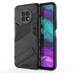 Punk Armor 2 in 1 PC + custodia antiurto in TPU con supporto invisibile, For OPPO Reno6 Z, For Huawei nova 8i Foreign Version, For Honor X20