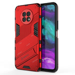 Punk Armor 2 in 1 PC + custodia antiurto in TPU con supporto invisibile, For OPPO Reno6 Z, For Huawei nova 8i Foreign Version, For Honor X20