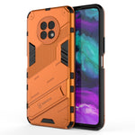 Punk Armor 2 in 1 PC + custodia antiurto in TPU con supporto invisibile, For OPPO Reno6 Z, For Huawei nova 8i Foreign Version, For Honor X20