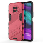 Punk Armor 2 in 1 PC + custodia antiurto in TPU con supporto invisibile, For OPPO Reno6 Z, For Huawei nova 8i Foreign Version, For Honor X20