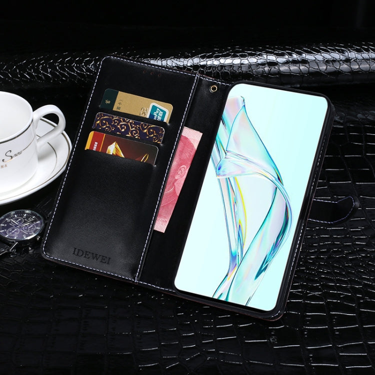 Custodia portafoglio in pelle con slot carte per ZTE Axon 30 5G