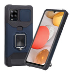 Cover per fotocamera scorrevole Design Custodia antiurto per PC + TPU con supporto per anello e slot per schede, For Google Pixel 5a 5G, For Samsung Galaxy A42 5G, For Samsung Galaxy A72 5G, For Samsung Galaxy Note20 Ultra