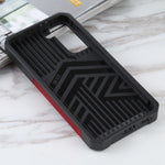 Cover per fotocamera scorrevole Design Custodia antiurto per PC + TPU con supporto per anello e slot per schede, For Samsung Galaxy S21 5G, For Samsung Galaxy S21+ 5G, For Samsung Galaxy Note20