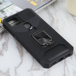 Cover per fotocamera scorrevole Design Custodia antiurto per PC + TPU con supporto per anello e slot per schede, For Google Pixel 5a 5G, For Samsung Galaxy A42 5G, For Samsung Galaxy A72 5G, For Samsung Galaxy Note20 Ultra