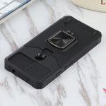 Cover per fotocamera scorrevole Design Custodia antiurto per PC + TPU con supporto per anello e slot per schede, For Google Pixel 5a 5G, For Samsung Galaxy A42 5G, For Samsung Galaxy A72 5G, For Samsung Galaxy Note20 Ultra