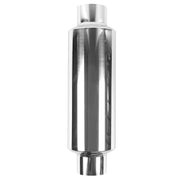 Silenziatore universale per tubo di scarico in acciaio inossidabile per auto/moto, Exhaust Pipe