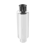 Silenziatore universale per tubo di scarico in acciaio inossidabile per auto/moto, Exhaust Pipe