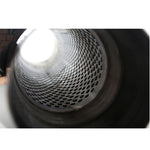 Silenziatore universale per tubo di scarico in acciaio inossidabile per auto/moto, Exhaust Pipe
