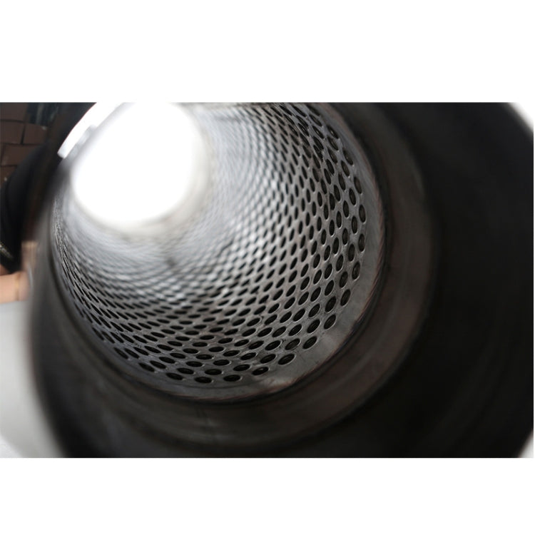 Silenziatore universale per tubo di scarico in acciaio inossidabile per auto/moto, Exhaust Pipe