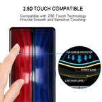 Pellicola in vetro temperato a schermo intero con bordo curvo 3D, For vivo iQOO 8 Pro (1 PC)