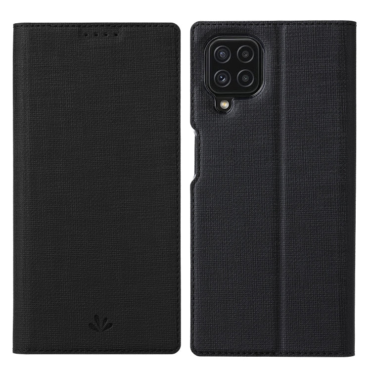 ViLi serie DMX Custodia a ribalta orizzontale antiurto in pelle TPU + PU con attrazione magnetica con slot per schede e supporto, For Samsung Galaxy A22 4G, For Samsung Galaxy A22 5G
