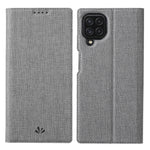 ViLi serie DMX Custodia a ribalta orizzontale antiurto in pelle TPU + PU con attrazione magnetica con slot per schede e supporto, For Samsung Galaxy A22 4G, For Samsung Galaxy A22 5G