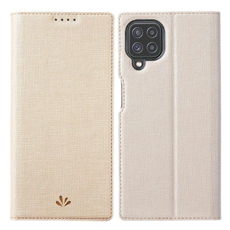 ViLi serie DMX Custodia a ribalta orizzontale antiurto in pelle TPU + PU con attrazione magnetica con slot per schede e supporto, For Samsung Galaxy A22 4G, For Samsung Galaxy A22 5G