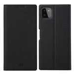 ViLi serie DMX Custodia a ribalta orizzontale antiurto in pelle TPU + PU con attrazione magnetica con slot per schede e supporto, For Samsung Galaxy A22 4G, For Samsung Galaxy A22 5G