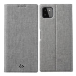 ViLi serie DMX Custodia a ribalta orizzontale antiurto in pelle TPU + PU con attrazione magnetica con slot per schede e supporto, For Samsung Galaxy A22 4G, For Samsung Galaxy A22 5G