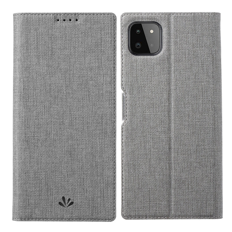 ViLi serie DMX Custodia a ribalta orizzontale antiurto in pelle TPU + PU con attrazione magnetica con slot per schede e supporto, For Samsung Galaxy A22 4G, For Samsung Galaxy A22 5G
