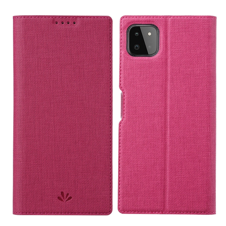 ViLi serie DMX Custodia a ribalta orizzontale antiurto in pelle TPU + PU con attrazione magnetica con slot per schede e supporto, For Samsung Galaxy A22 4G, For Samsung Galaxy A22 5G
