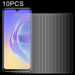 10 pellicole in vetro temperato da 0,26 mm 9H 2,5D, For vivo V21 / V21 5G (10 PCS), For vivo V21e / V21e 5G (10 PCS), For vivo iQOO 8 (10 PCS)