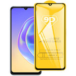 Pellicola in vetro temperato a schermo intero con colla intera 9D, For vivo V21 / V21 5G / V23e 5G (1 PC), For vivo V21e / V21e 5G (1 PC), For vivo iQOO 8 (1 PC)