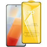 Pellicola in vetro temperato a schermo intero con colla intera 9D, For vivo V21 / V21 5G / V23e 5G (1 PC), For vivo V21e / V21e 5G (1 PC), For vivo iQOO 8 (1 PC)