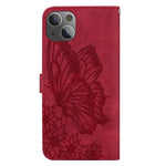 Custodia portafoglio in pelle con slot carte per iPhone 13 Pro Ma