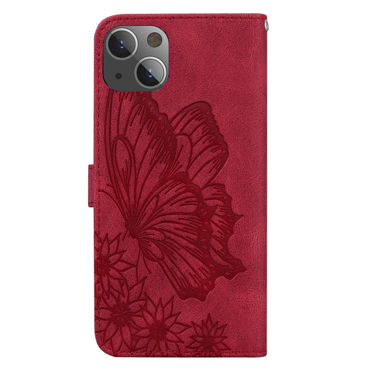 Custodia portafoglio in pelle con slot carte per iPhone 13 Pro Ma