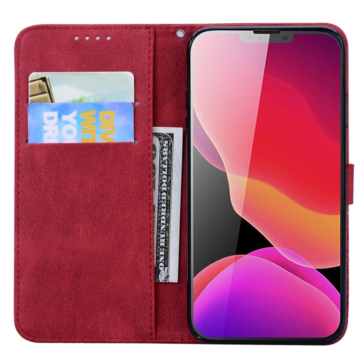 Custodia portafoglio in pelle con slot carte per iPhone 13 Pro Ma
