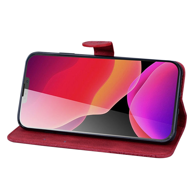 Custodia portafoglio in pelle con slot carte per iPhone 13 Pro Ma