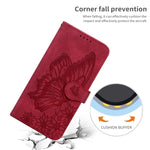 Custodia portafoglio in pelle con slot carte per iPhone 13 Pro Ma