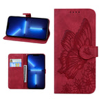 Custodia portafoglio in pelle con slot carte per iPhone 13 Pro Ma