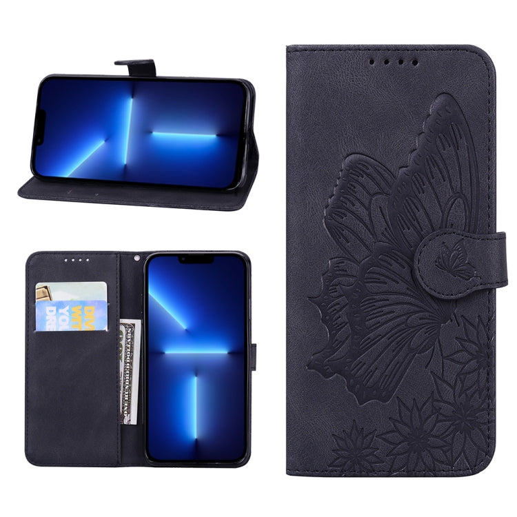 Custodia portafoglio in pelle con slot carte per iPhone 13 Pro Ma