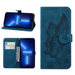 Custodia portafoglio in pelle con slot carte per iPhone 13 Pro Ma