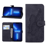 Custodia portafoglio in pelle con slot carte per iPhone 13 Pro Ma